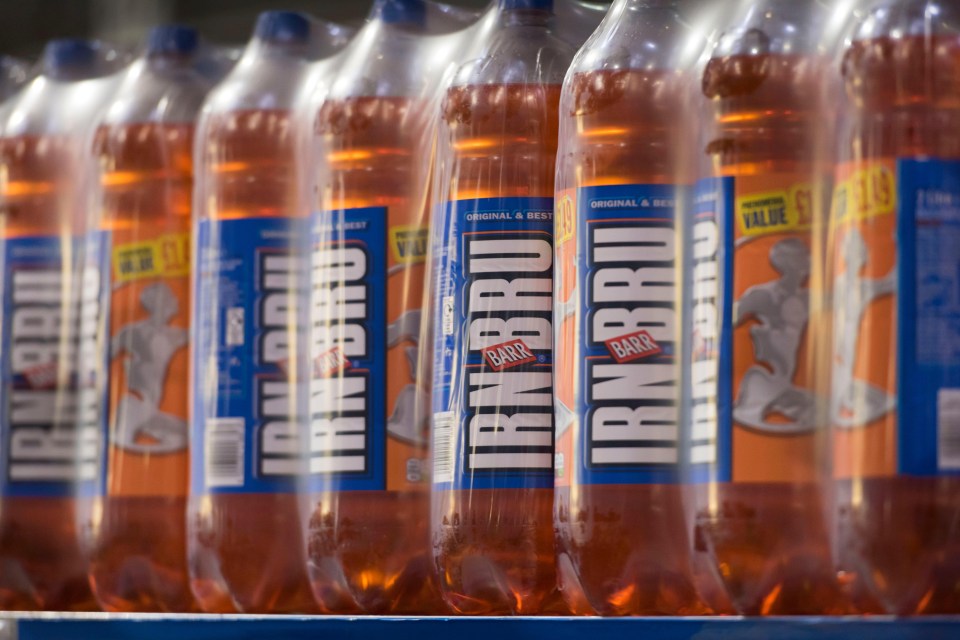 Colin also had a stake in Scotland’s national drink Irn-Bru