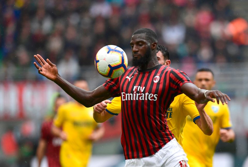 Bakayoko represented AC Milan on loan in the 2018-19 season