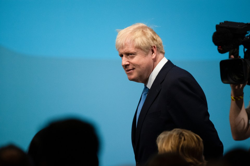 Boris Johnson says he is confident Britain will be ready for any form of Brexit