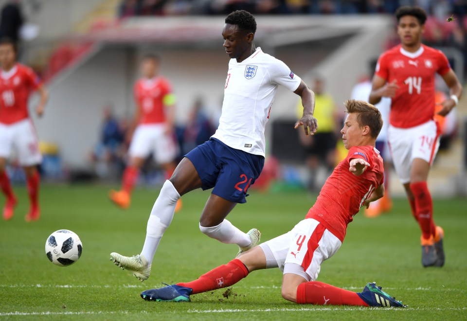 Balogun has represented England at youth level