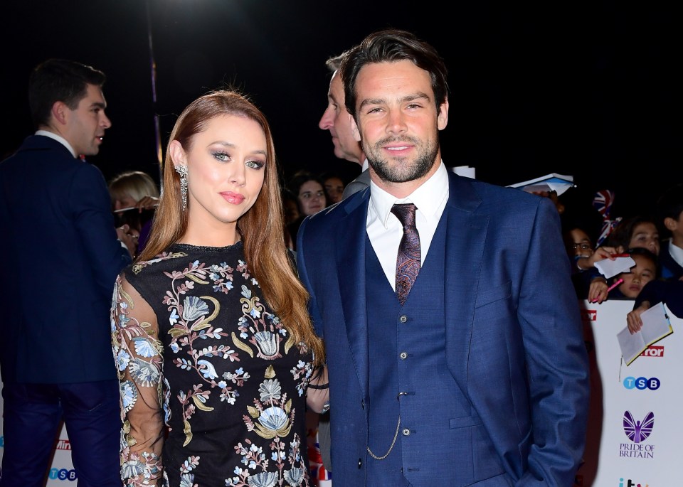 Una's six month marriage to Ben Foden ended after allegations of him cheating