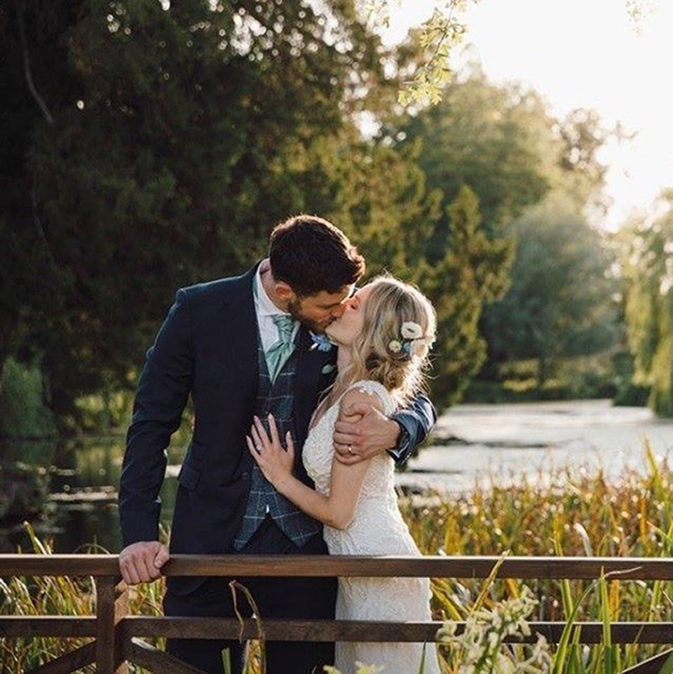 Lissie and Andrew Harper tied the knot in July 2019 at Ardington House in Oxfordshire