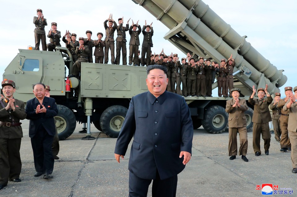 Kim has invested billions into investing his military since coming to power