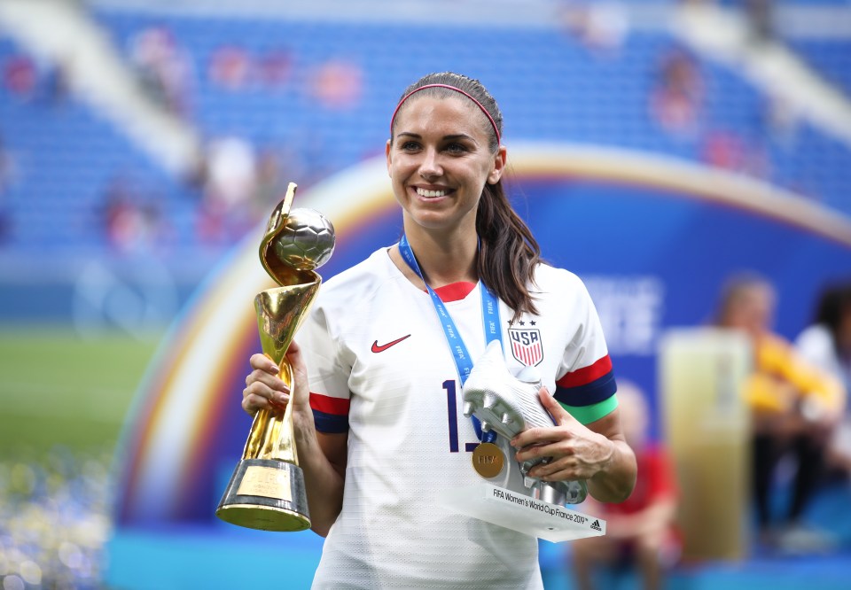 USA World Cup winner Alex Morgan has signed for Tottenham Women on a short-term deal