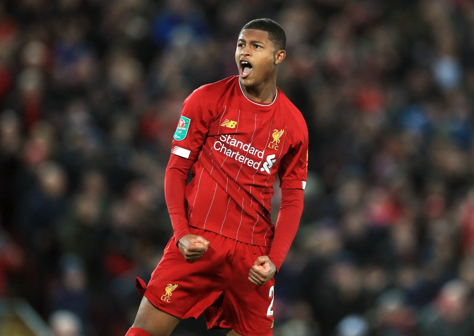 Rhian Brewster has liked a post linking him with a move to Sheffield United