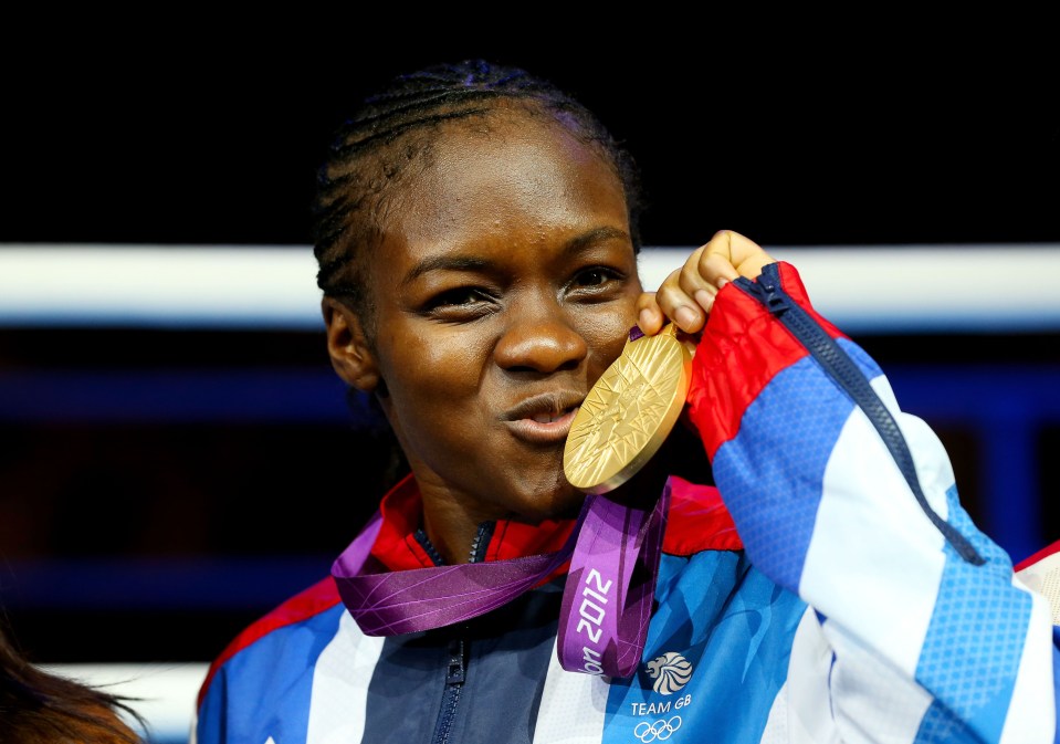 Nicola Adams won gold at the London 2012 Olympics and a second at Rio 2016