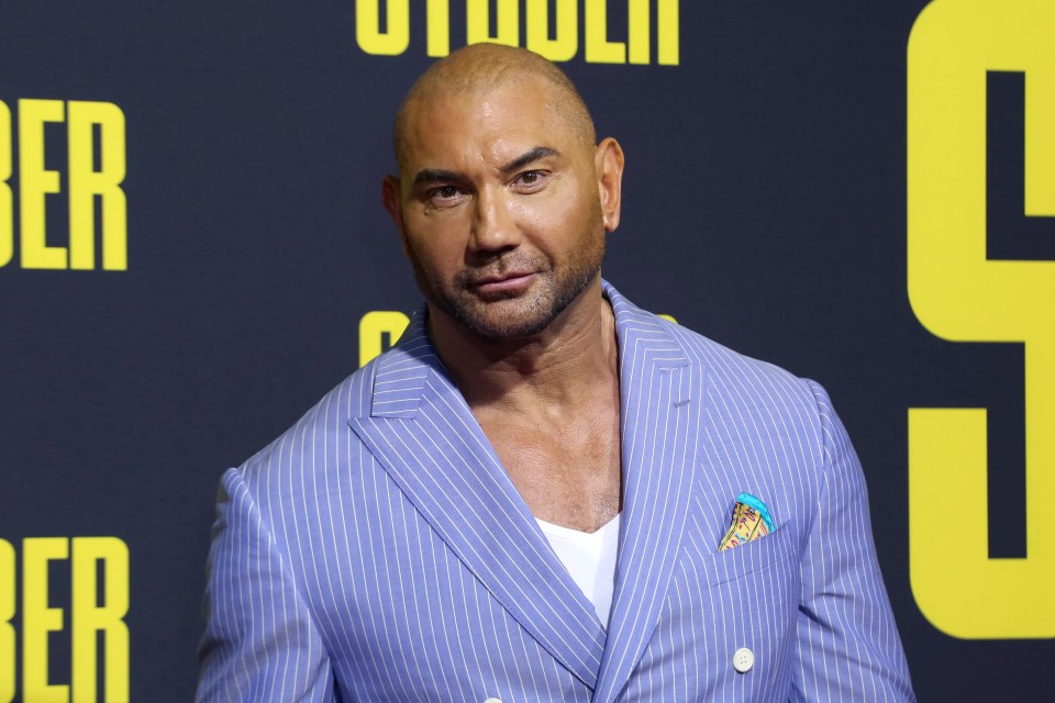 Dave Bautista has fired shots towards The Rock and John Cena