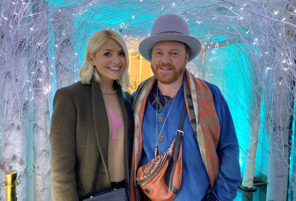 Holly starred on Celebrity Juice with Keith Lemon for 12 years