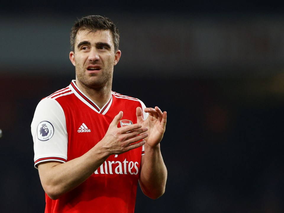 Sokratis Papastathopoulos will reportedly join Napoli in a £3.5million deal