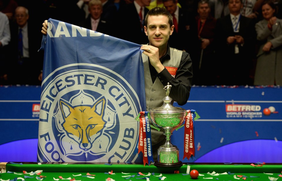 Mark Selby boasts one of snooker's toughest minds