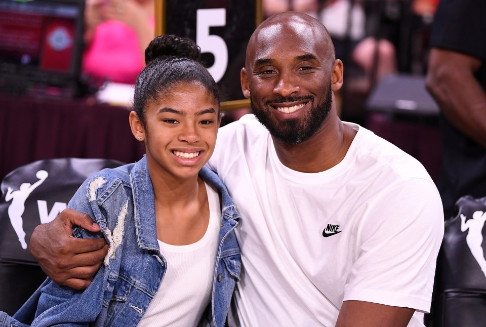 Kobe - who adored being a "girl dad" - had hoped talented basketball player Gianna would carry on his legacy