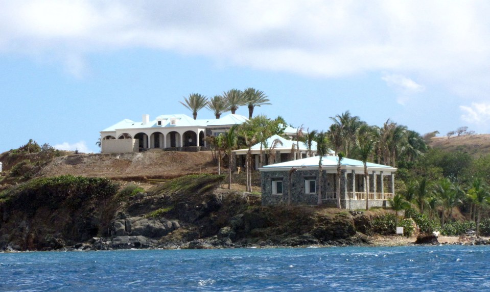 Jeffrey Epstein's private Little St James Island was the idyllic setting for sickening rape and abuse