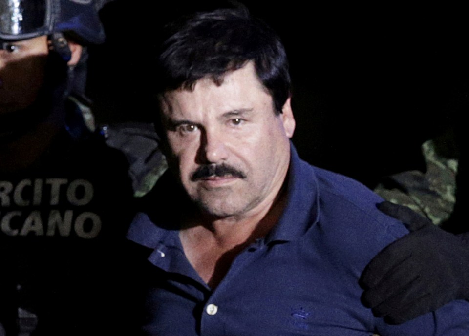 While Mexican drug lord Joaquin 'El Chapo' Guzman rots away in a US jail, his rivals are taking over