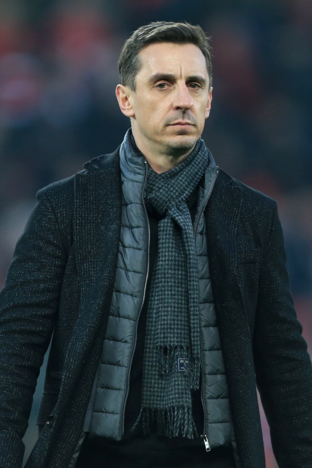 Gary Neville has defended axed England stars Mason Greenwood and Phil Foden 