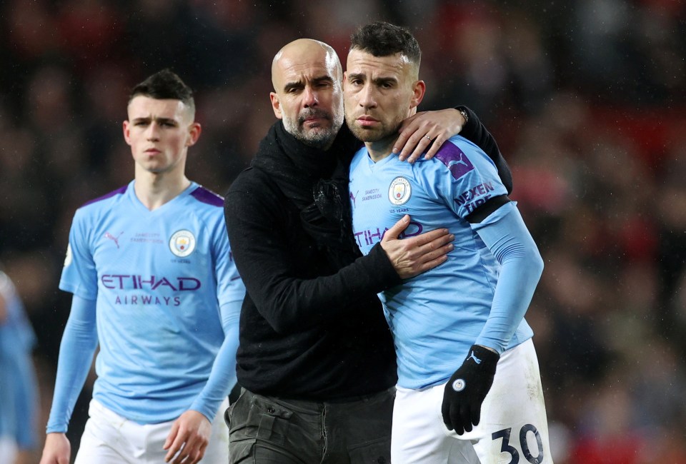 Nicolas Otamendi will head to Benfica as part of the Ruben Dias deal