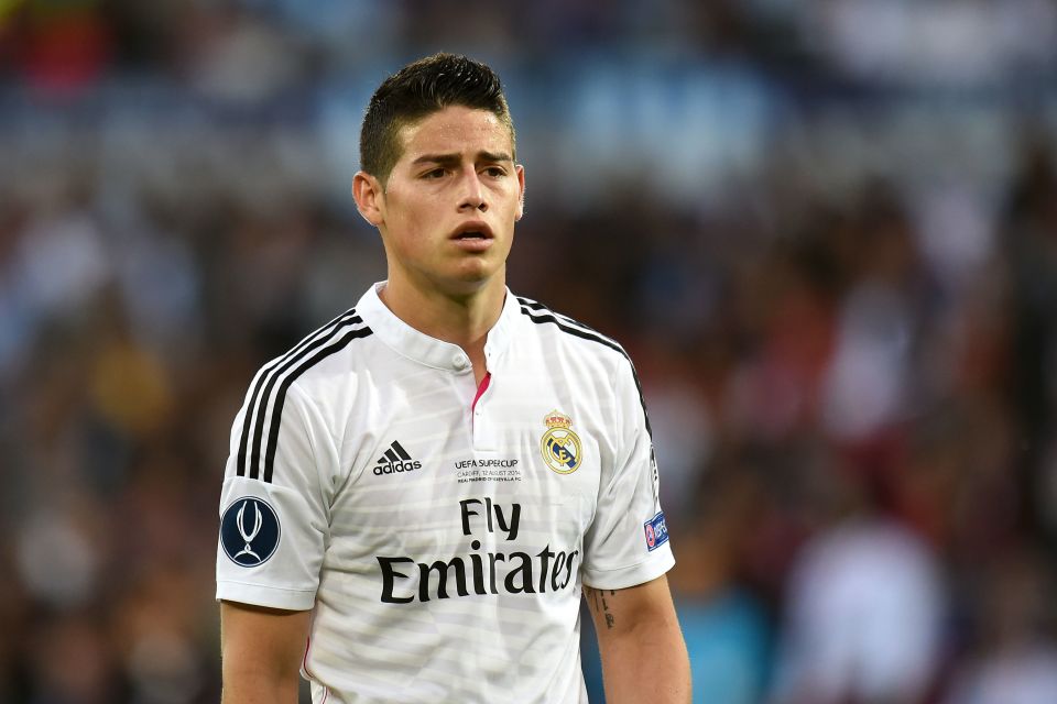 Everton are on the brink of announcing James Rodriguez