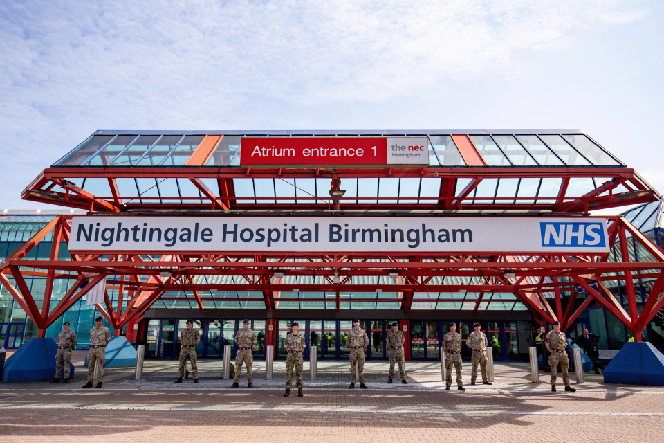 The Birmingham facility is on standby to reopen in just 48 hours