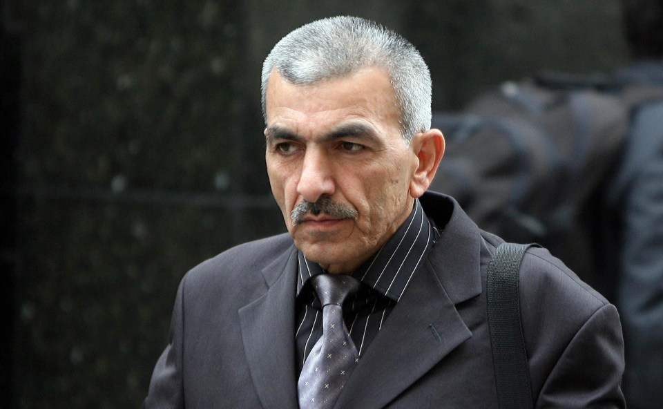 Ex-soldier Mahmod orchestrated the murder of his own daughter