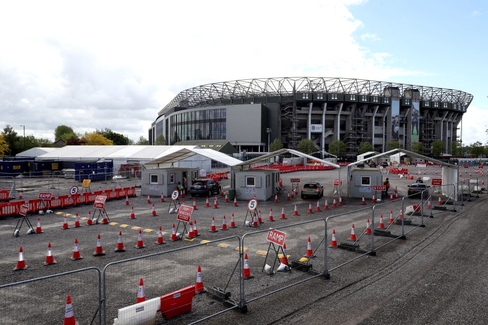 Staff at the Twickenham site told people to use the postcode trick