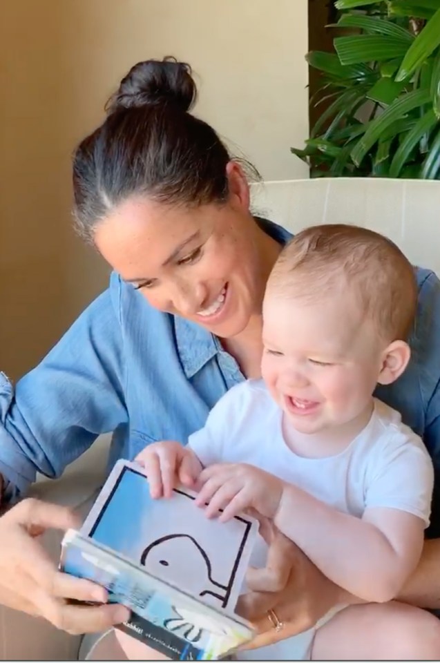 Meghan and Harry shared a sweet clip of Archie to mark his first birthday 