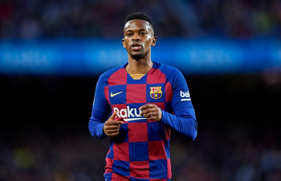 Semedo made 124 appearances for Barcelona