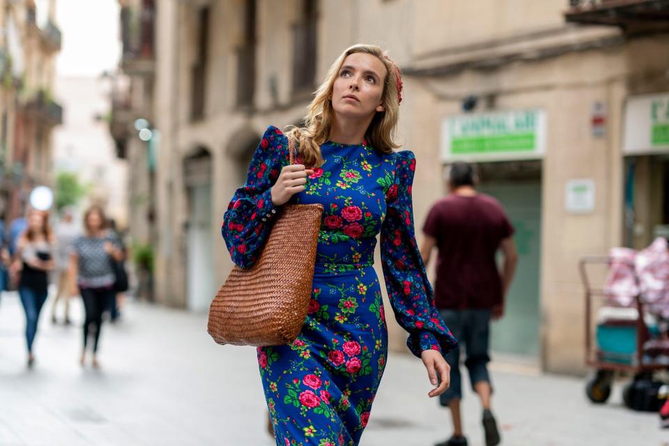 Villanelle is celebrated as a fashion icon