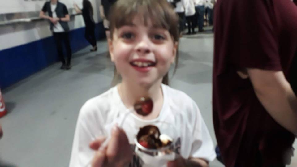 Saffie-Rose Roussous, 8, was killed in the blast at the Manchester Arena 