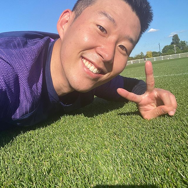 Son Heung-min has amassed 4.2million followers