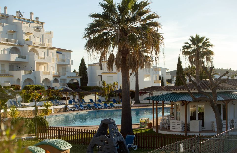 The Ocean Club which is next to Apartment 5A in Praia Da Luz in Portugal