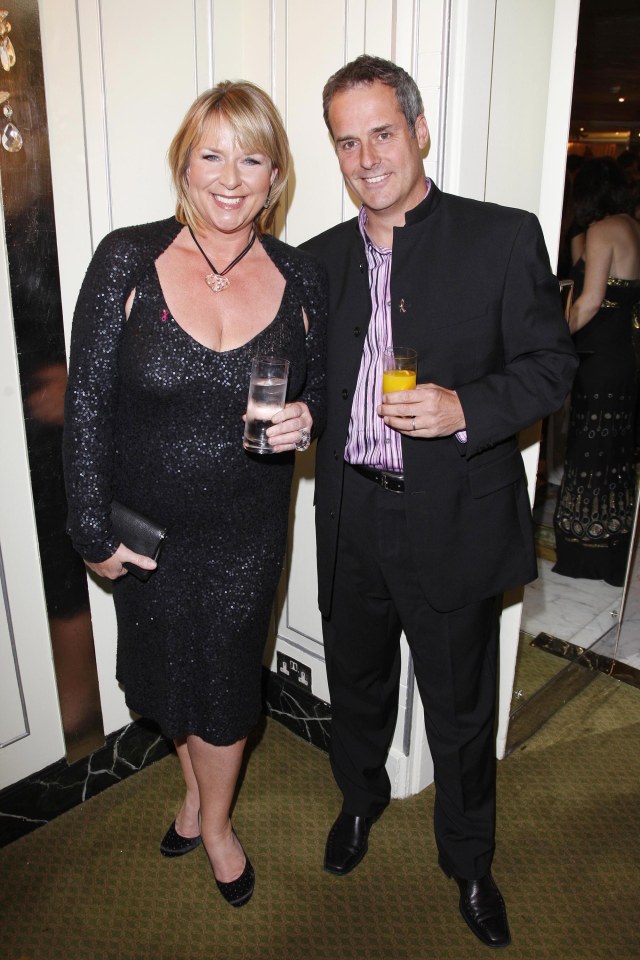 Fern Britton and Phil Vickery announced their split at the beginning of the year