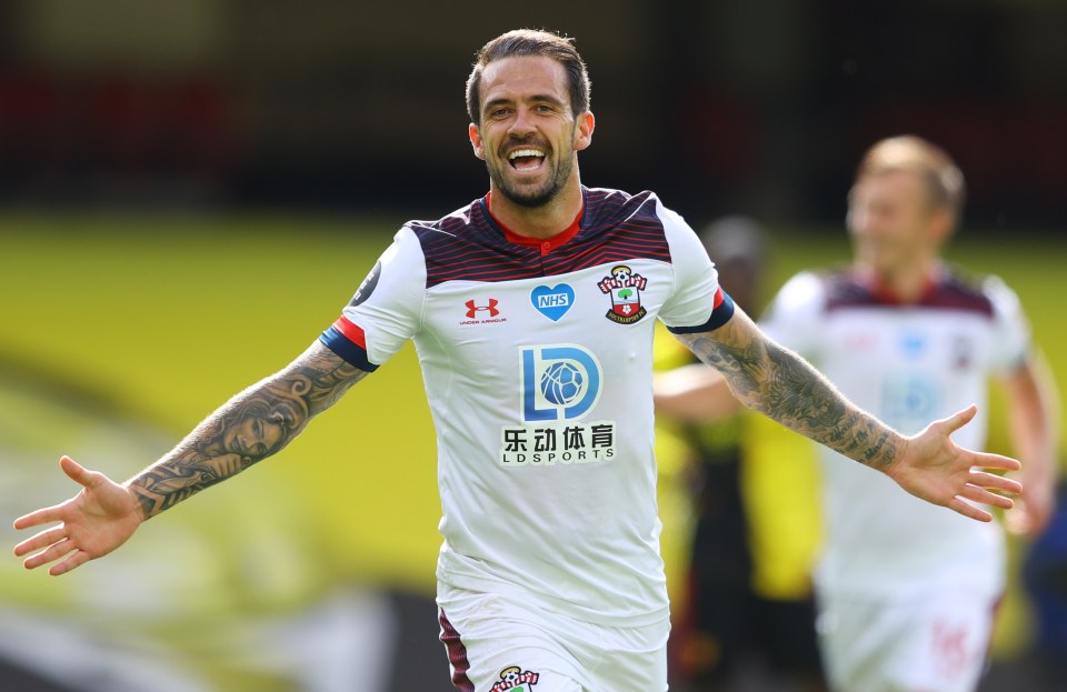 Spurs could make a late move for Southampton's Ings