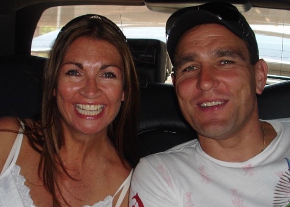 Tanya and Vinnie Jones were married for 23 years before her death