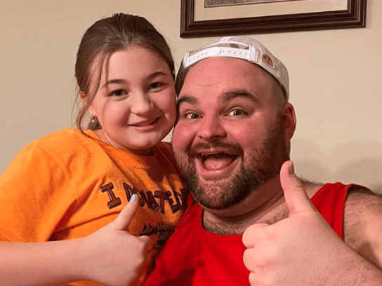 Gary shares shares daughter Leah with ex Amber Portwood