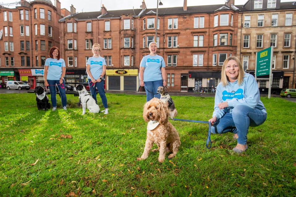 Give A Dog A Bone helps the elderly by providing the companionship of a pet