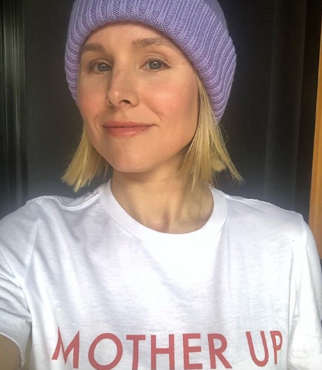 Kristen Bell has defended her decision to let her two children drink non-alcoholic beers