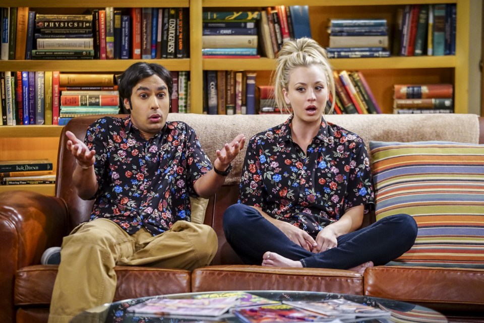 Kunal appeared in every episode of The Big Bang Theory which ran from 2007-2019.