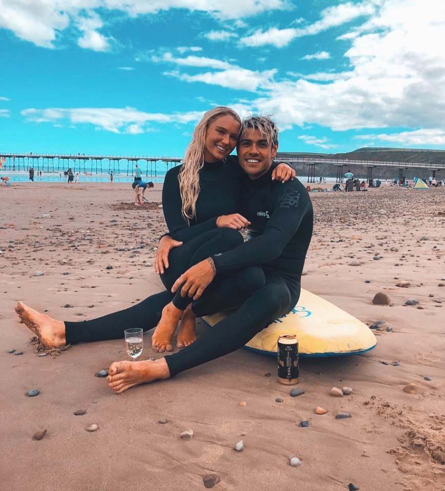 Luke has already moved on with another Love Island star, Lucie Donlan