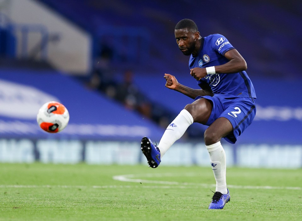 Antonio Rudiger admitted he has played his part in convincing Kai Havertz to join Chelsea