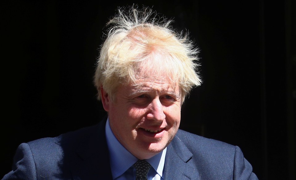 Boris Johnson tested positive for the coronavirus in March