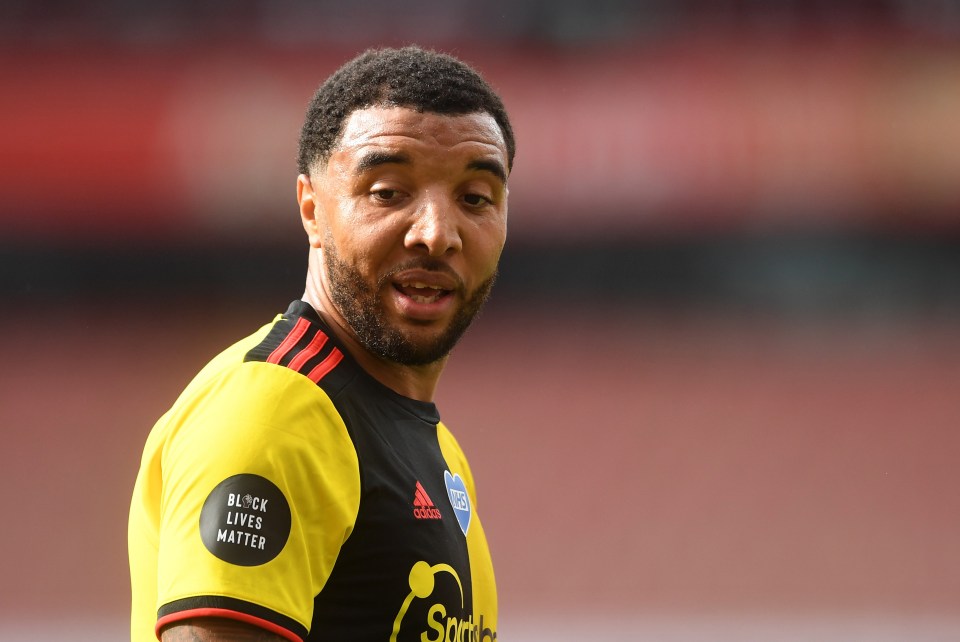 Watford’s Troy Deeney could make a return to the Premier League with West Brom