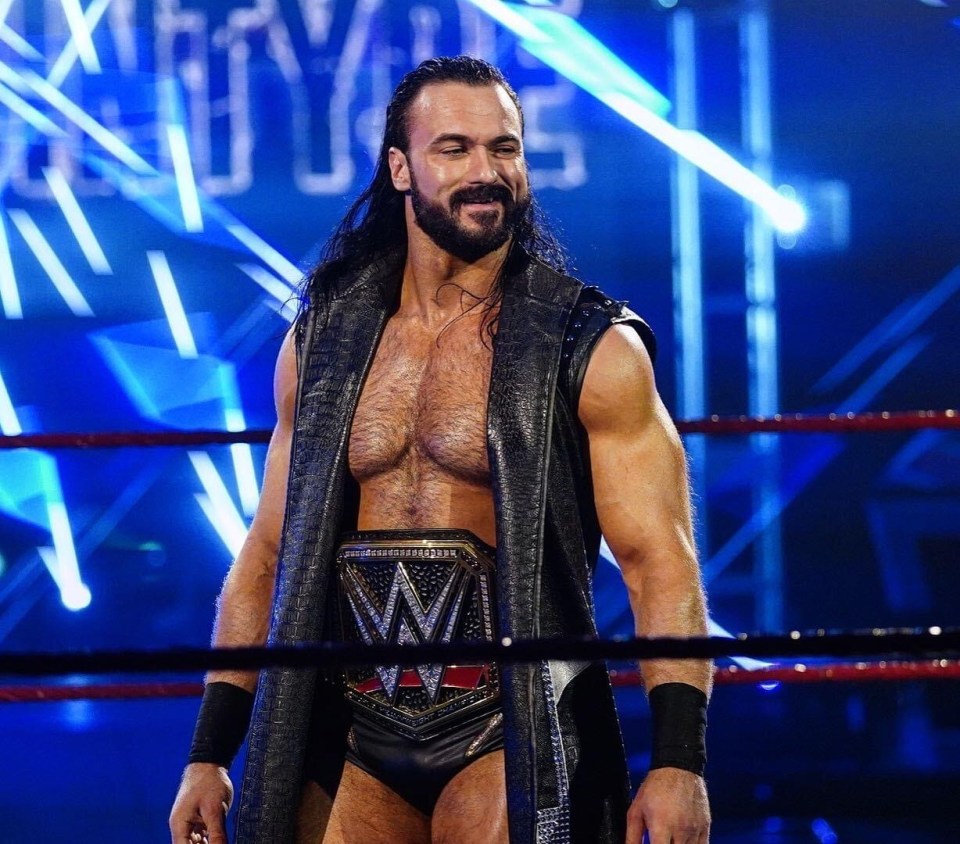 WWE world champ Drew McIntyre insists he is keen to take on the Gypsy King