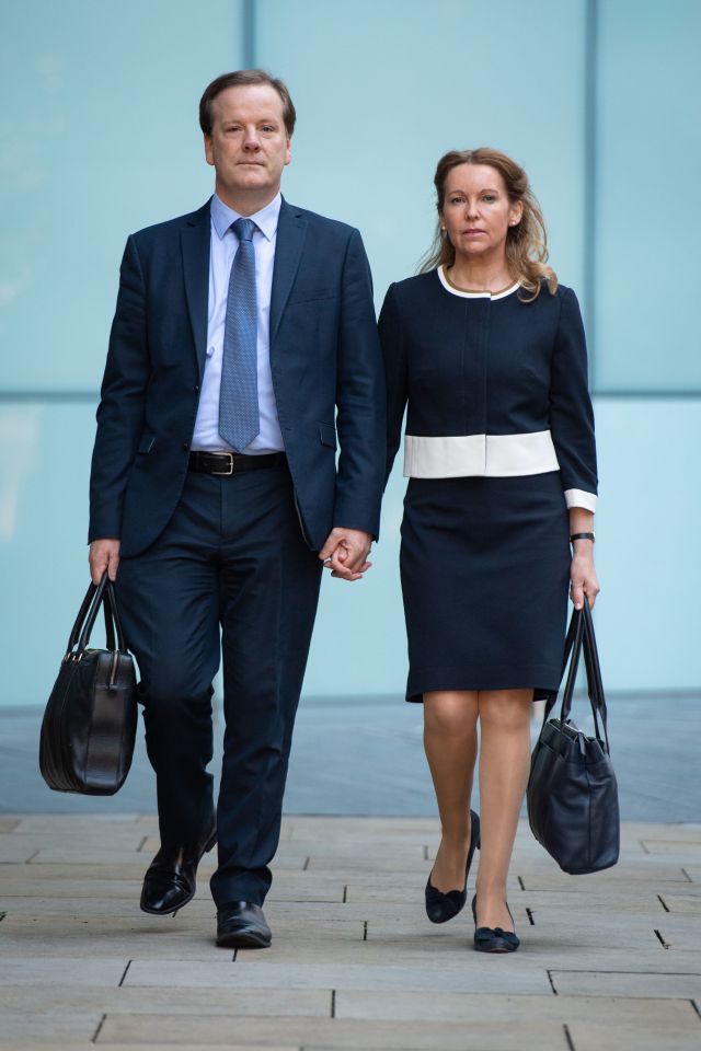 Natalie Elphicke, who took over as Dover’s Conservative MP from her husband Charlie last December, is now backing his appeal, saying he has had an unfair trial