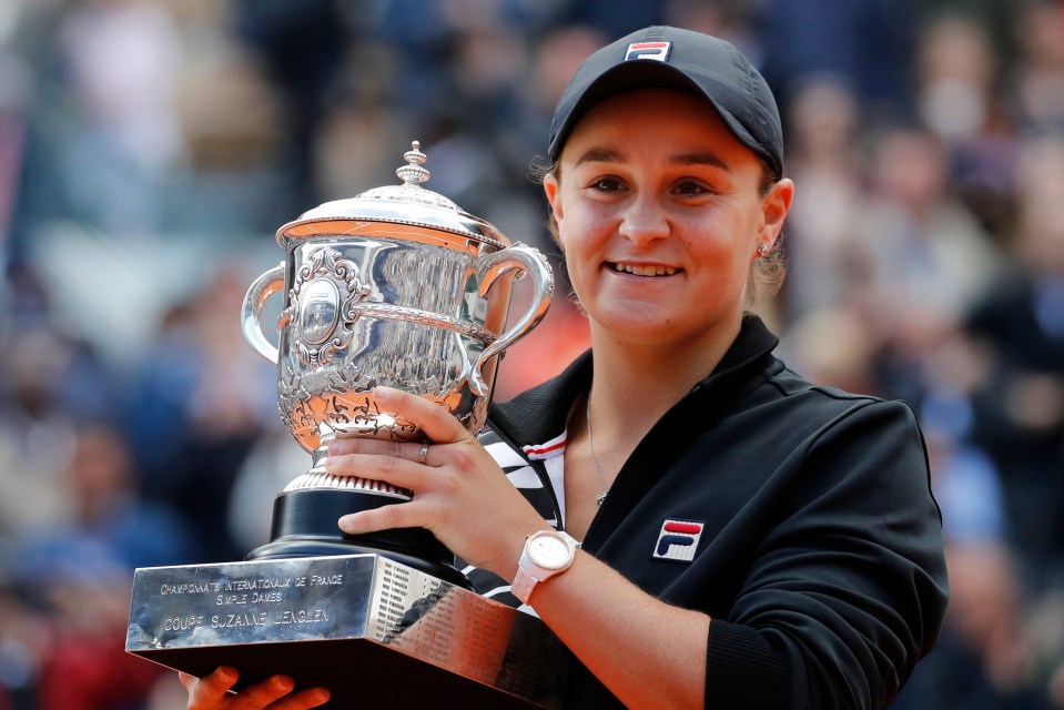 Reigning champion Ash Barty has pulled out of the French Open over coronavirus fears