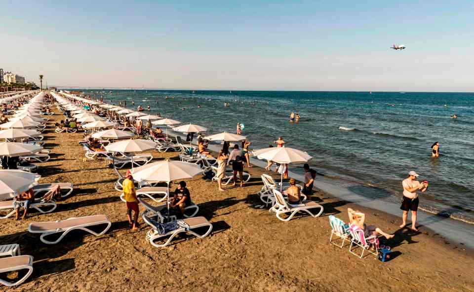 Cyprus is one of the few holiday hotspots left off the quarantine list