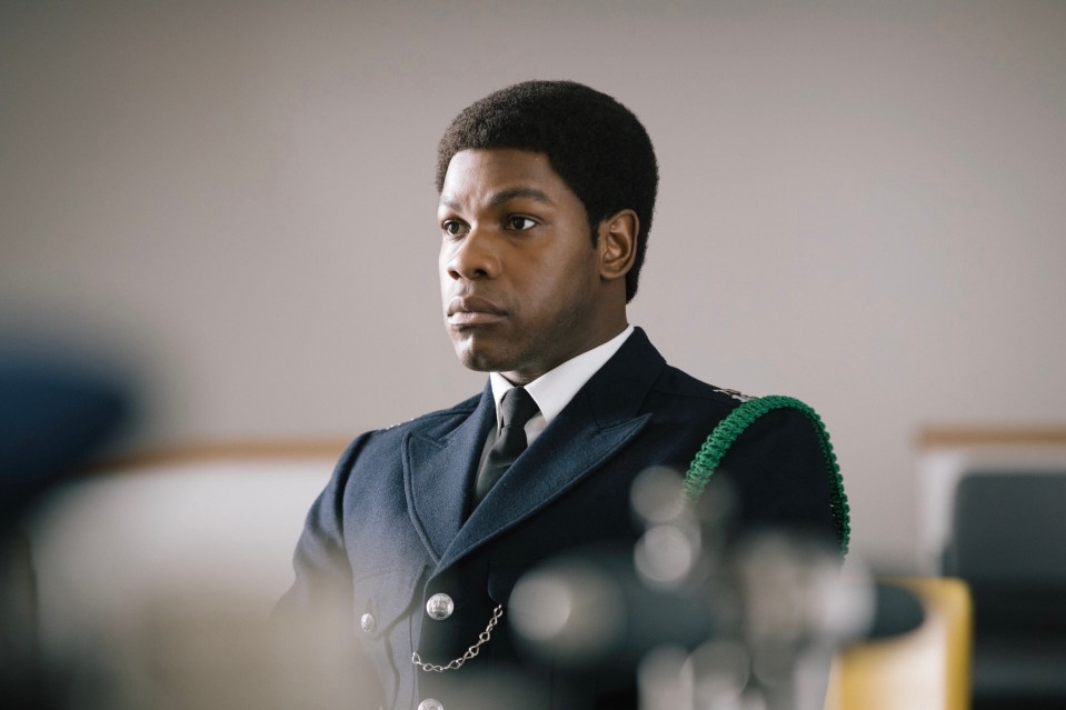 John Boyega stars as Leroy Logan a policeman who fought racism from with the Met