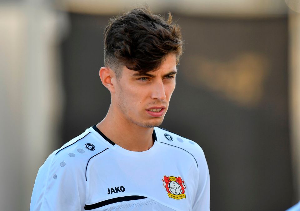 Kai Havertz is set to join Chelsea from Bayer Leverkusen in the coming days