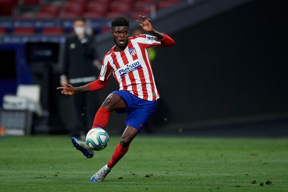 Thomas Partey wants to join Arsenal but they lack the funds needed for his £44.5m release clause