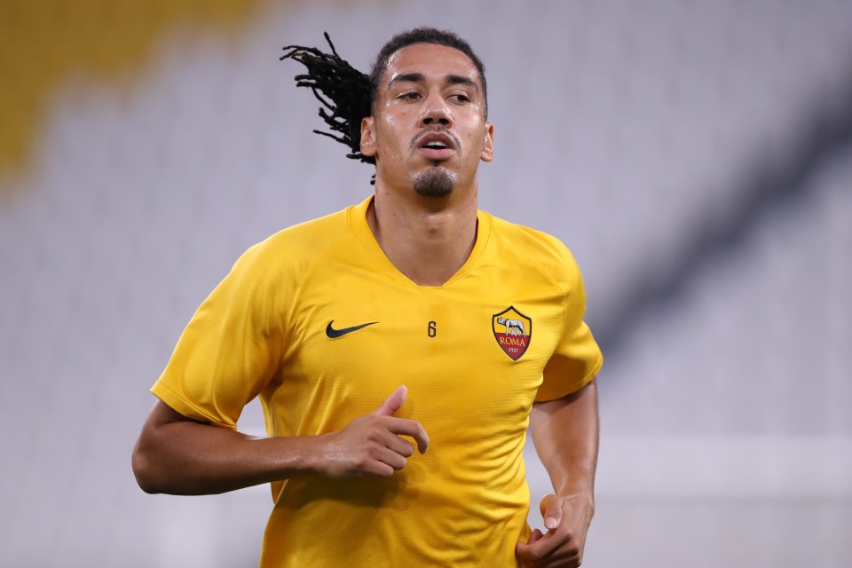 Man Utd want £18m for Roma and Inter Milan target Chris Smalling