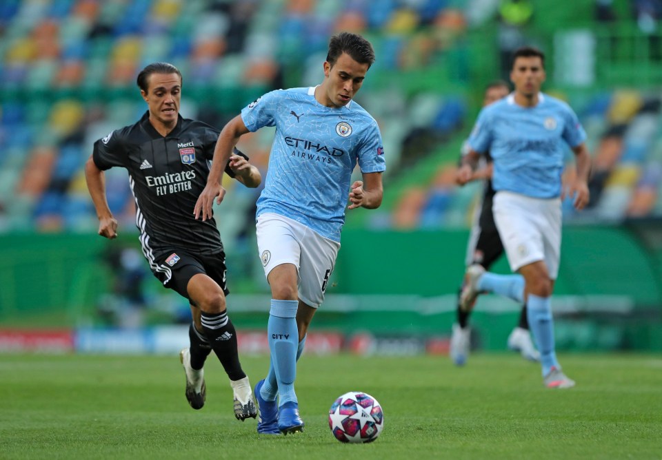 Garcia plans to stay at Man City for one more season