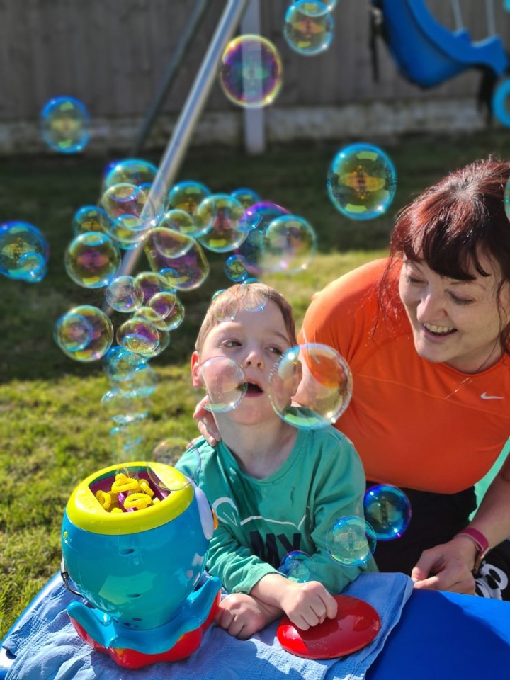 The Wallasey and Runcorn-based Stick ’n’ Step supports children and young people diagnosed with cerebral palsy